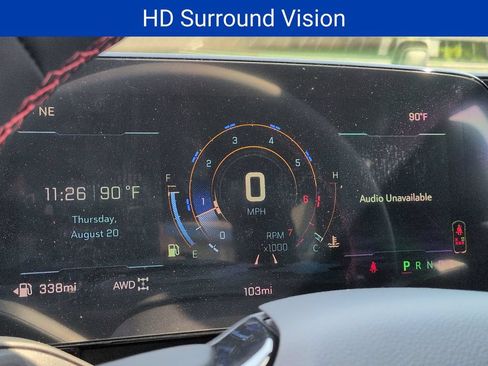 New 2027 Chevrolet Equinox RS w/ Safety and Technology Package AWD/4WD image 15