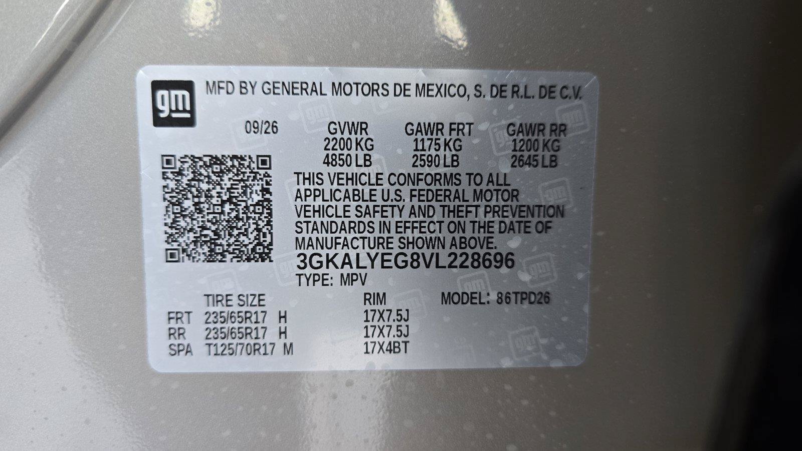 New 2027 GMC Terrain AT4 w/ Convenience Package III AWD/4WD image 31