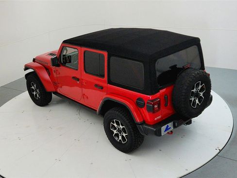 Used 2021 Jeep Wrangler Unlimited Rubicon image 14