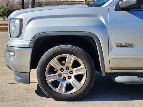 Used 2016 GMC Sierra 1500 SLE w/ Texas SLE Value Package image 8