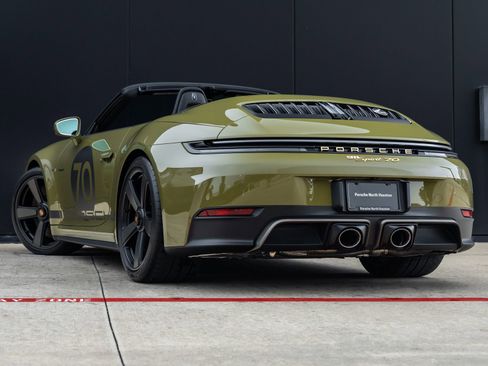 Used 2026 Porsche 911 GTS RWD image 3
