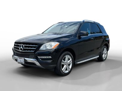 Used 2015 Mercedes-Benz ML 350 4MATIC