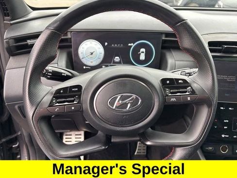 Used 2023 Hyundai Tucson N Line AWD/4WD image 16
