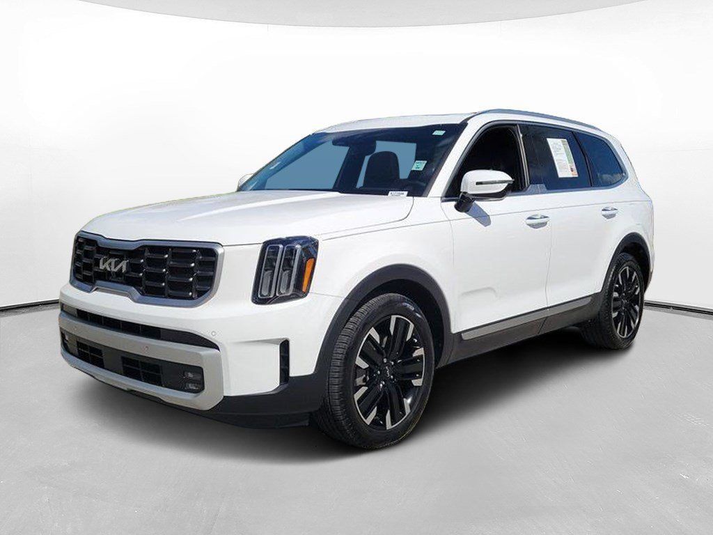 Certified 2025 Kia Telluride SX FWD 360° Tour