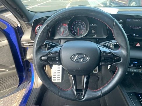 Used 2021 Hyundai Elantra N Line w/ Cargo Package FWD image 10