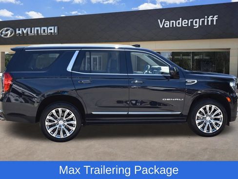 Used 2023 GMC Yukon Denali w/ Max Trailering Package AWD/4WD image 4