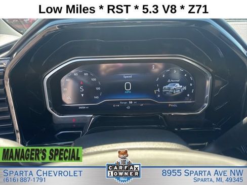 Used 2022 Chevrolet Silverado 1500 RST AWD/4WD image 19