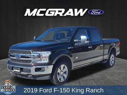 Used 2019 Ford F150 King Ranch w/ Equipment Group 601A Luxury