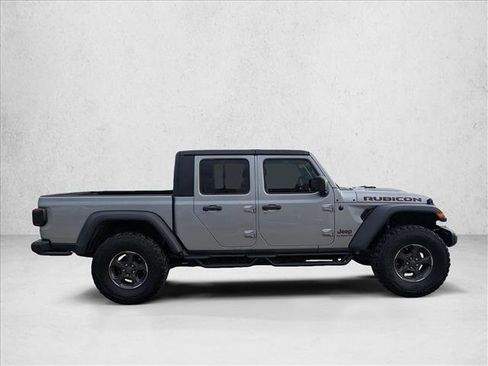 Used 2021 Jeep Gladiator Rubicon w/ LED Lighting Group image 4