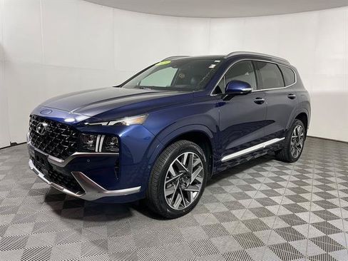 Used 2021 Hyundai Santa Fe Calligraphy AWD/4WD image 3