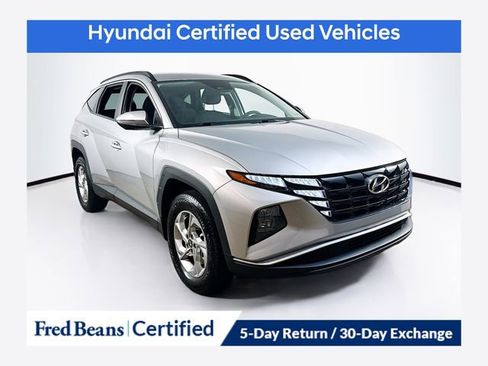 Certified 2023 Hyundai Tucson SEL image 1
