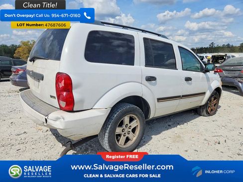 Used 2007 Dodge Durango SLT AWD/4WD image 4