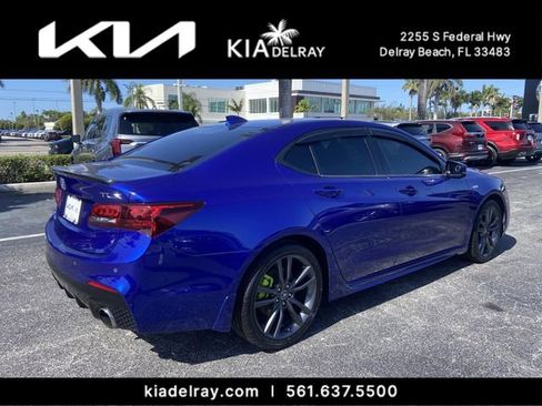 Used 2018 Acura TLX V6 w/ Technology & A-SPEC Pkg image 3