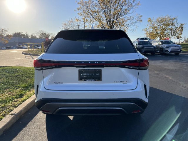Certified 2023 Lexus RX 350 AWD w/ Accessory Package (Z1) image 4