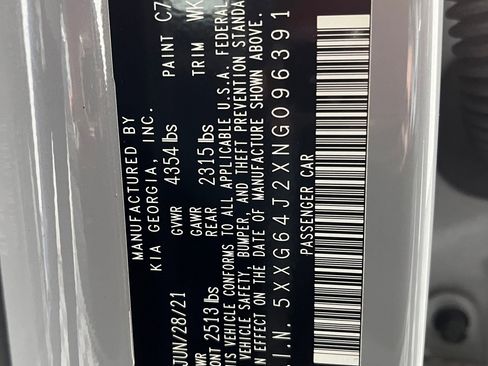 Used 2022 Kia K5 GT-Line image 16