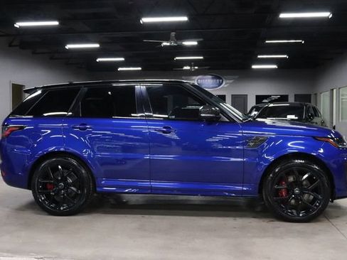 Used 2020 Land Rover Range Rover Sport SVR AWD/4WD image 7