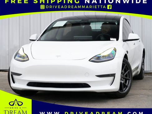 Used 2021 Tesla Model 3 Standard Range Plus image 1