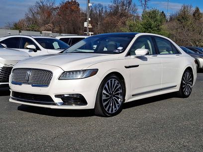 Used 2018 Lincoln Continental Black Label