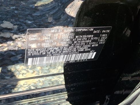 New 2026 Subaru Forester Premium AWD/4WD image 18