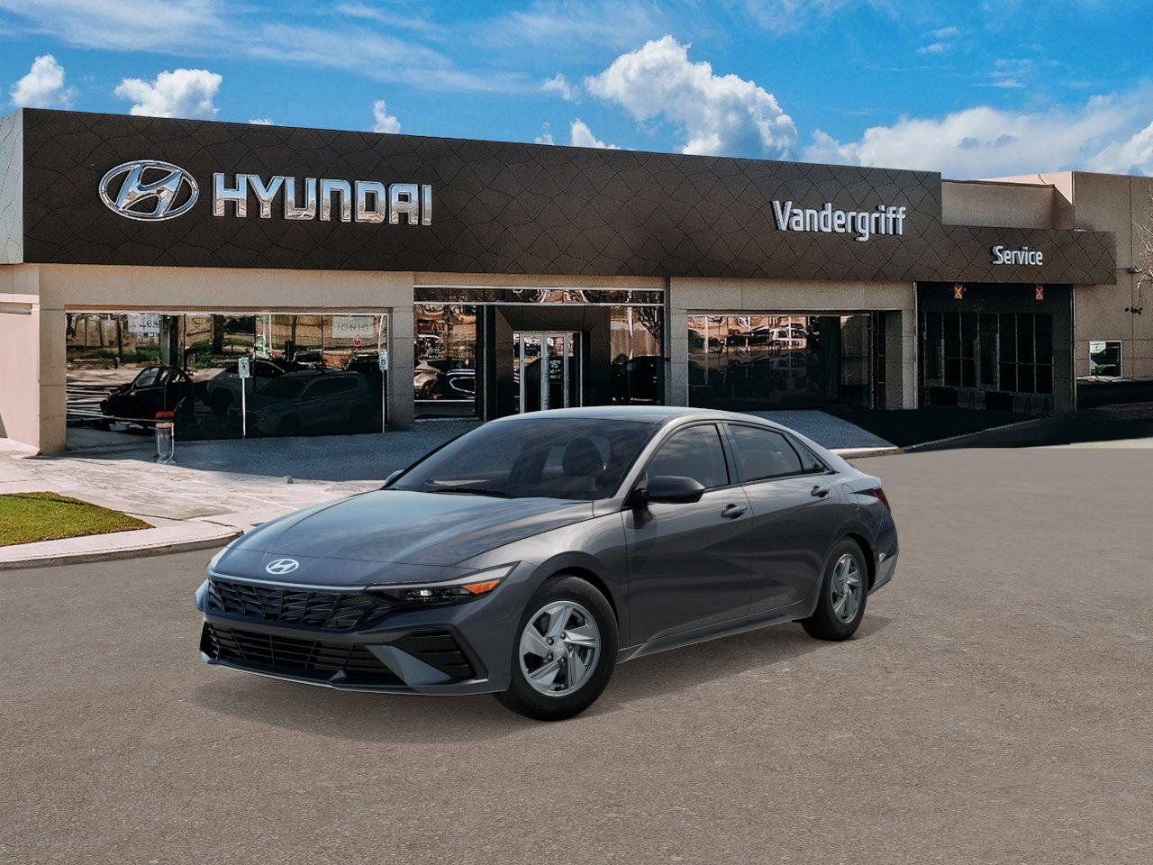 New 2026 Hyundai Elantra SE FWD image 1