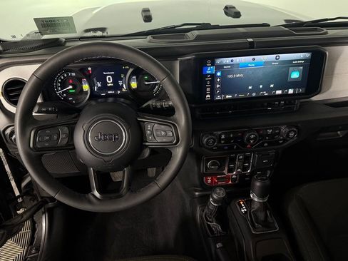 Certified 2025 Jeep Wrangler Unlimited Sport S 4xe image 12