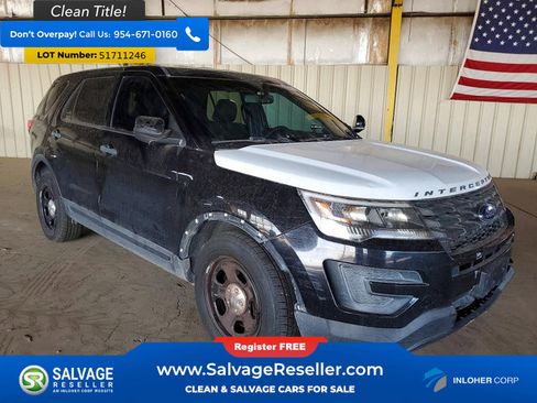 Used 2017 Ford Explorer 4WD Police Interceptor image 5