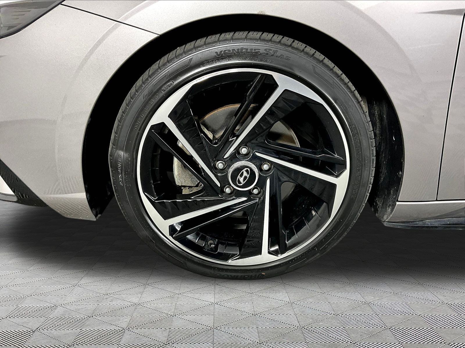 Used 2022 Hyundai Elantra N Line FWD image 32
