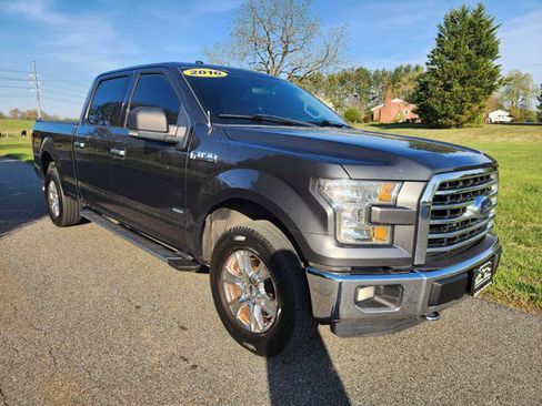 Used 2016 Ford F150 XLT w/ Equipment Group 302A Luxury AWD/4WD image 4