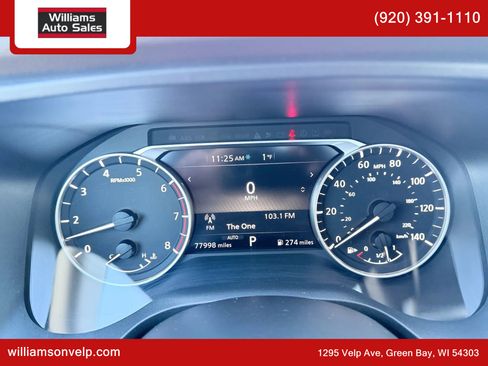 Used 2021 Nissan Rogue SV w/ Premium Package image 25