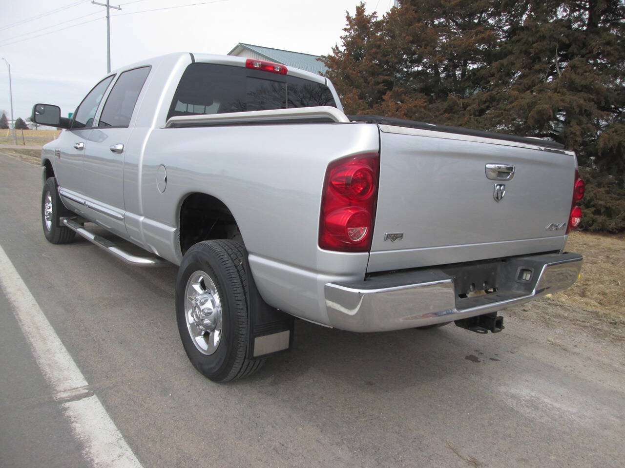 Used 2008 Dodge Ram 2500 Truck Laramie w/ Protection Group AWD/4WD image 9