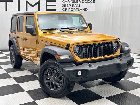 New 2026 Jeep Wrangler Unlimited Sport AWD/4WD image 1