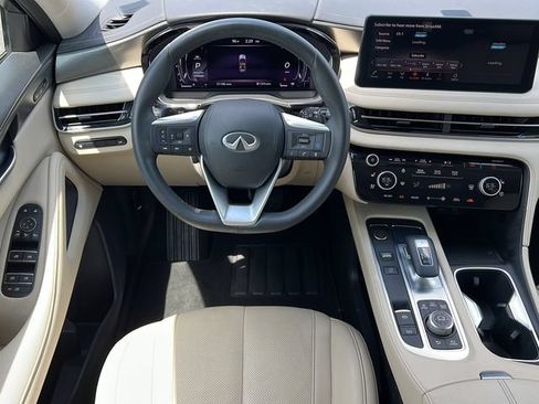 Used 2022 INFINITI QX60 Luxe w/ Cargo Package FWD image 12