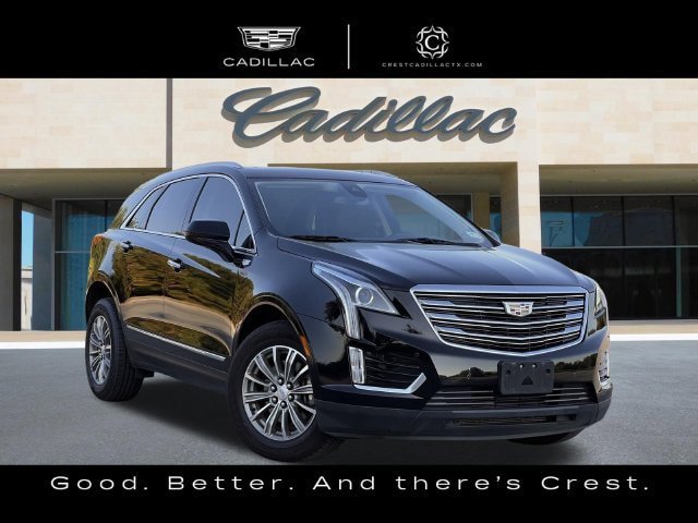 Used 2018 Cadillac XT5 Luxury w/ Driver Awareness Package FWD image 1