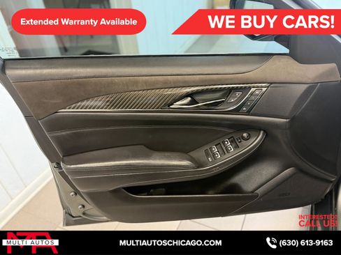Used 2016 Cadillac CTS Premium AWD/4WD image 30