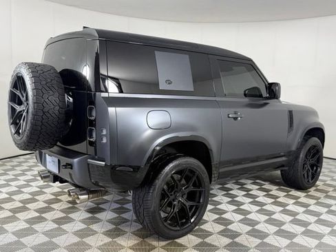 Used 2023 Land Rover Defender 90 Carpathian Edition AWD/4WD image 8