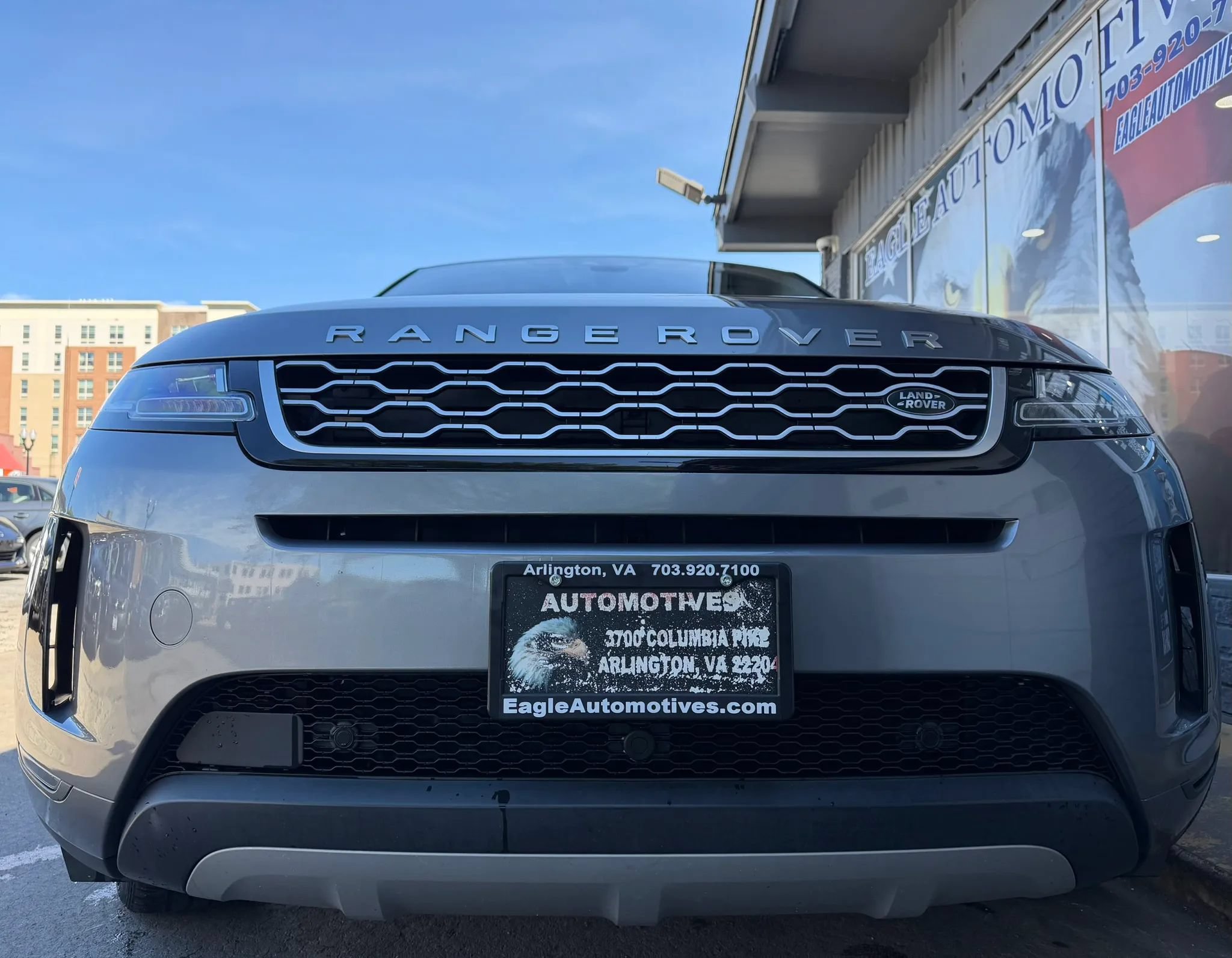 Used 2020 Land Rover Range Rover Evoque S AWD/4WD image 8