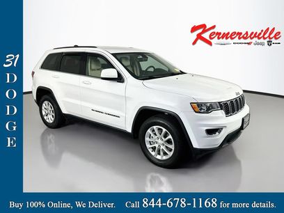 Used 2022 Jeep Grand Cherokee Laredo E