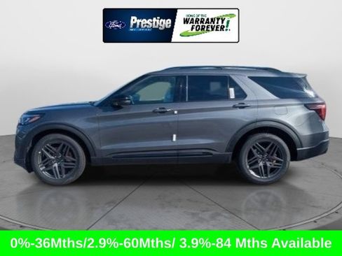 New 2026 Ford Explorer ST w/ Sun And Sound Package AWD/4WD image 8