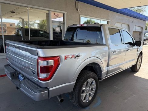 Used 2022 Ford F150 Platinum w/ Equipment Group 701A High AWD/4WD image 8