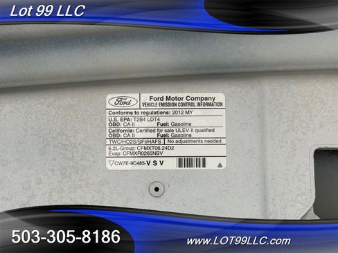 Used 2012 Ford F150 Raptor image 42