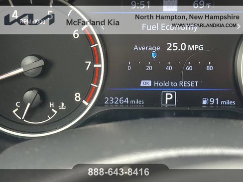 Used 2023 Nissan Altima 2.0 SR FWD image 17