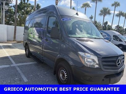 Used 2018 Mercedes-Benz Sprinter 144 Cargo
