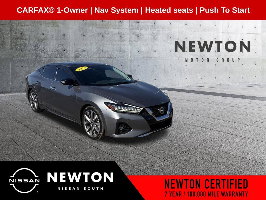 Used 2023 Nissan Maxima Platinum w/ Sport Mat Group FWD image 1