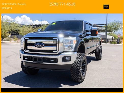 Used 2016 Ford F350 Lariat w/ Lariat Ultimate Package image 1