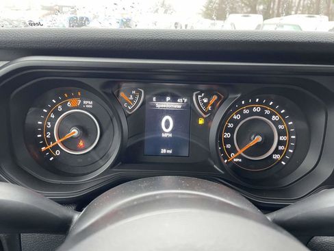 New 2026 Jeep Wrangler Sport AWD/4WD image 23