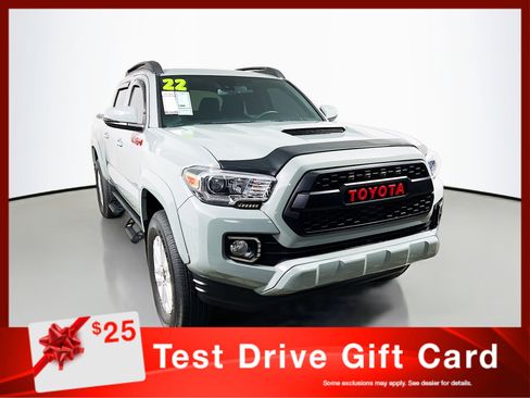 Used 2022 Toyota Tacoma TRD Sport w/ Technology Package image 1