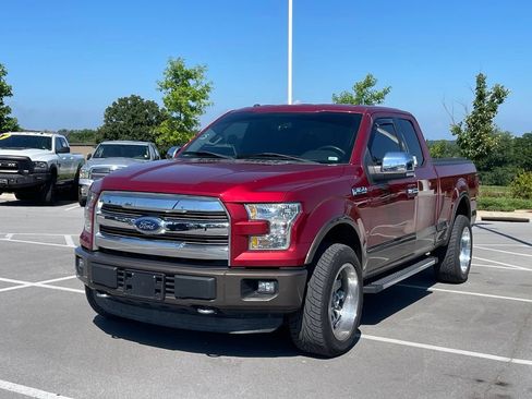 Used 2015 Ford F150 Lariat AWD/4WD image 3