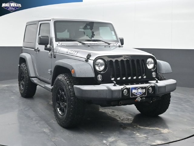Used 2015 Jeep Wrangler Sport AWD/4WD image 1