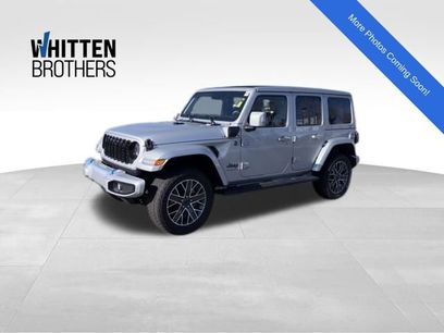Used 2024 Jeep Wrangler High Altitude