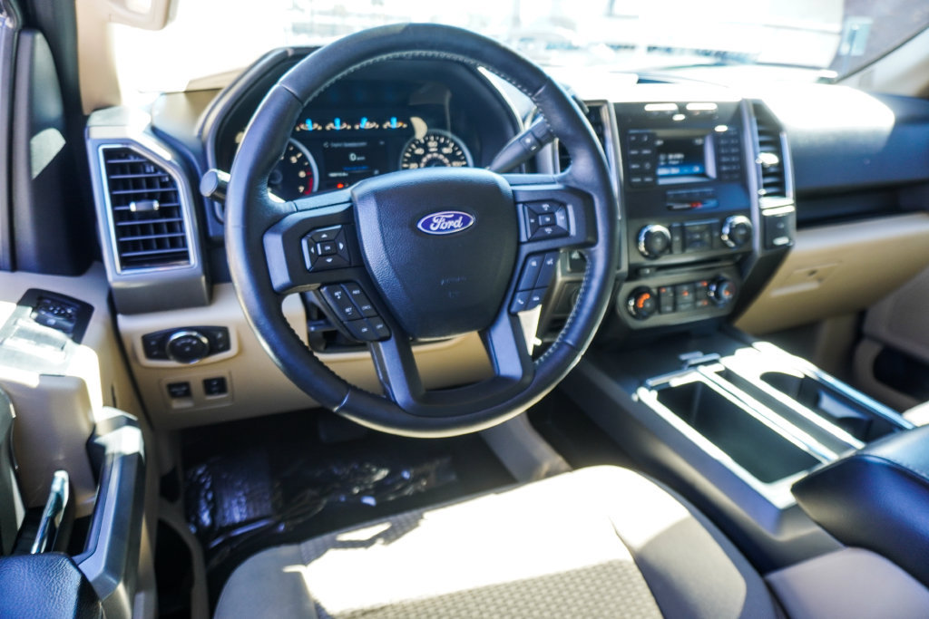 Used 2017 Ford F150 XLT w/ Equipment Group 301A Mid AWD/4WD image 12